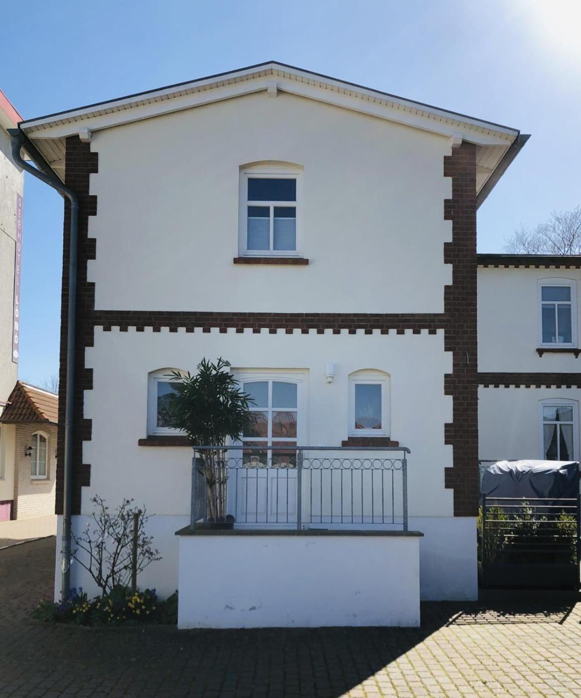 Villa Baltica Wohnung 01 Dahme  Exteriör bild