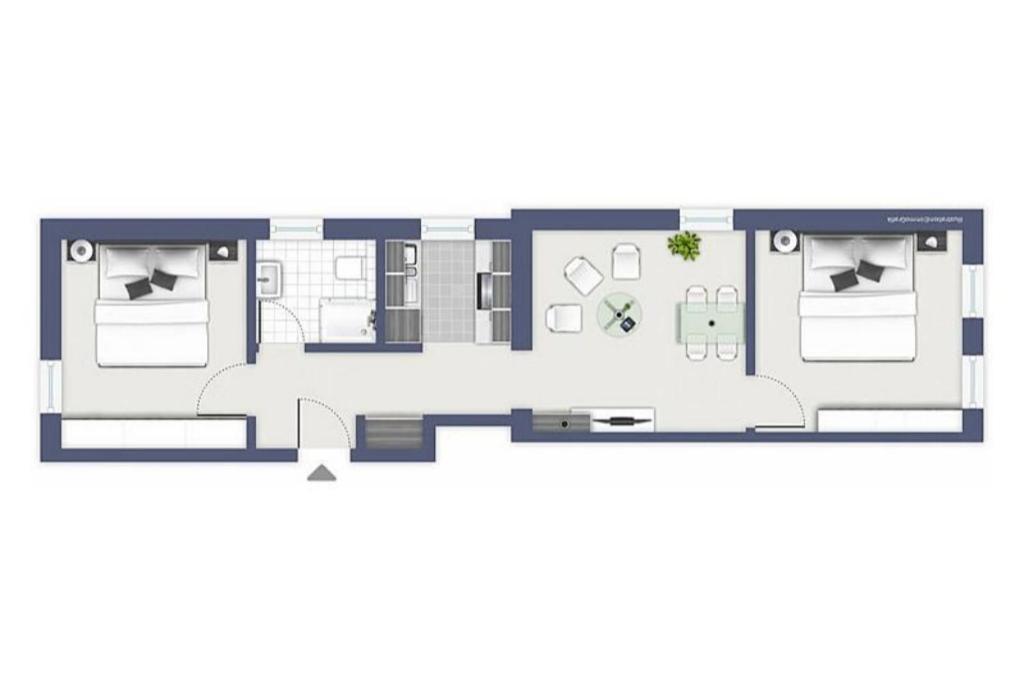 Villa Baltica Wohnung 01 Dahme  Exteriör bild